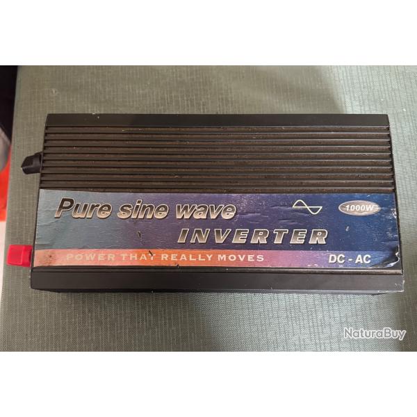 Convertisseur 1000 w