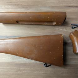 Ensemble garde main+ crosse+ poign&eacute;e pour AP74