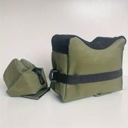 Sac de tir stabilisateur avant et arri&egrave;re kaki - TOP PRECISION - Vert et kaki !!!