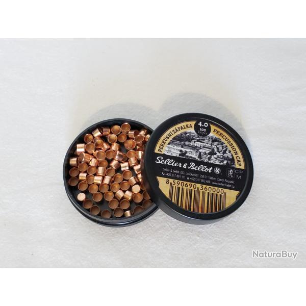 50 amorces sellier & bellot neuves �quivalentes au 1075 RWS - EXPEIDITON SOUS 24 HEURES !!!