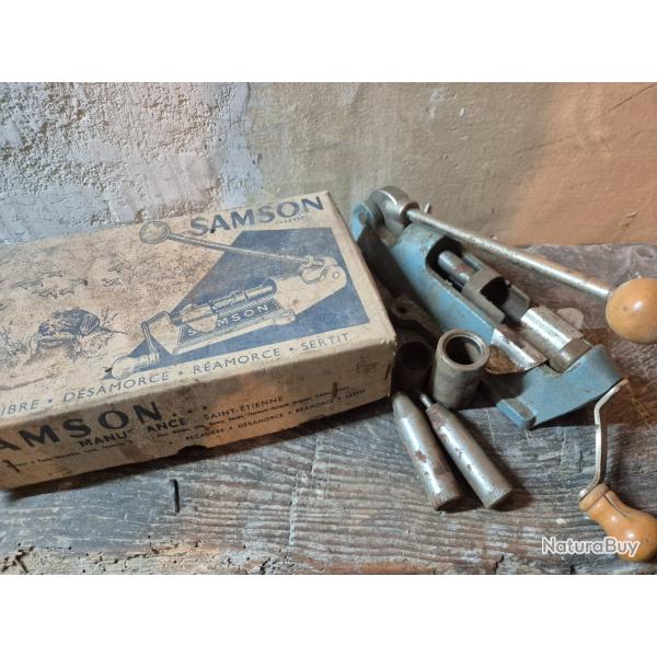 Presse de rechargement samson cal 12