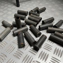 23 Etuis en fer de calibre 12  - 1� sans prix de r&eacute;serve !