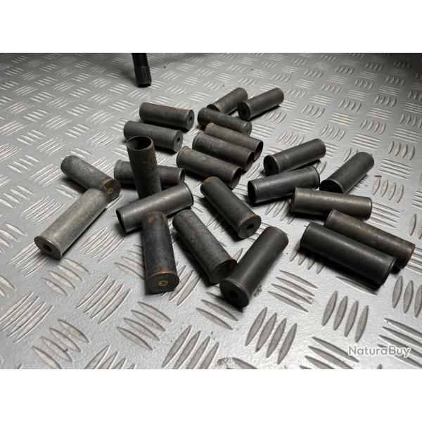 23 Etuis en fer de calibre 12  - 1� sans prix de r�serve !