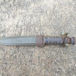 Poignard USM 3 Camillius vendu en l'etat