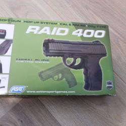 revolver airsoft raid 400