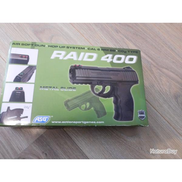 revolver airsoft raid 400