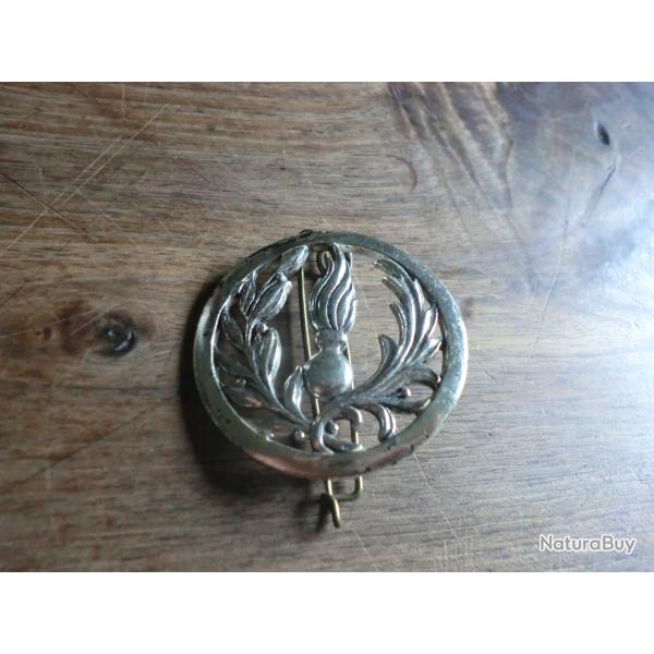 insigne de b�ret intendance infanterie  / drago paris