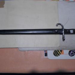 BAIONNETTE ARGENTINE.MODELE 1909.MEME NO..