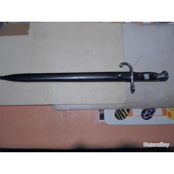 BAIONNETTE ARGENTINE.MODELE 1909.MEME NO..