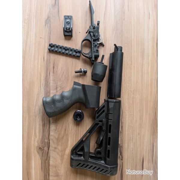 Pi�ces d�tach�es pour Armsan ARMTAC RSX2