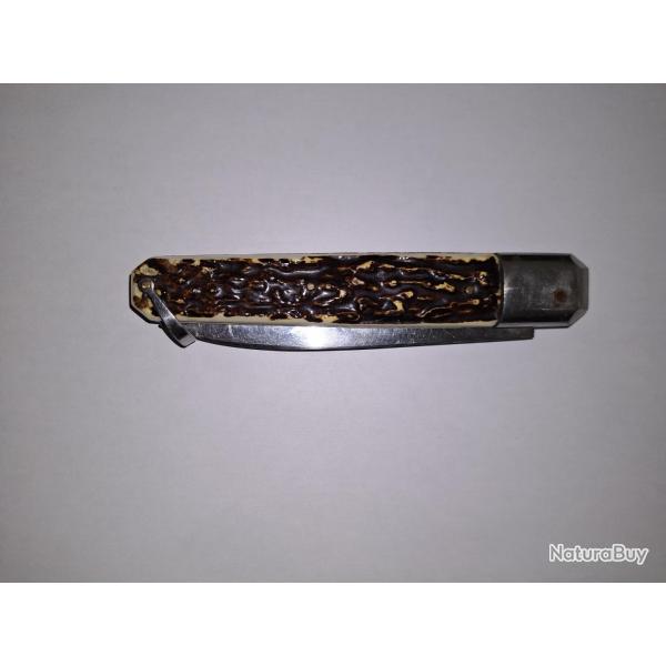 Couteau � cran d'arr�t type chasse