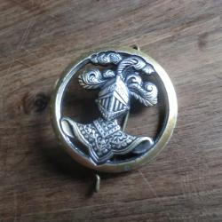 insigne de b&eacute;ret de l 'arm&eacute;e blind&eacute;e / arthus bertrand paris