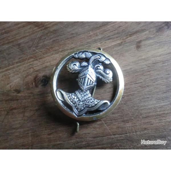 insigne de b�ret de l 'arm�e blind�e / arthus bertrand paris