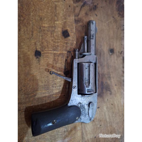 Revolver velodog en 6mm velodog