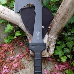Hache Reapr Meridius Battle Axe Lame Acier 420 Manche Nylon Etui Nylon Tactical Survivaliste