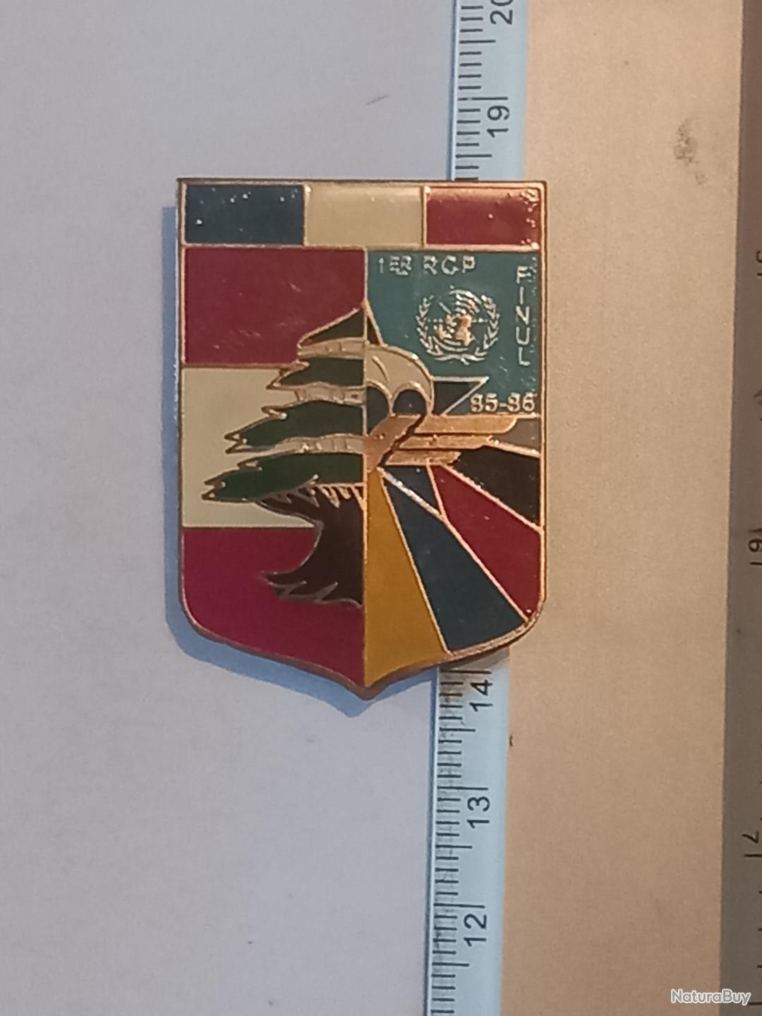 INSIGNE 1° RCP 1° Cie Tchad 1999 Régiment Chasseurs Parachutiste ORIGINAL BADGE EUR 79,99