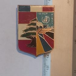 Insigne du 1er r&eacute;giment de chasseurs parachutistes (1er RCP) - FINUL (Liban, 1985-1986)
