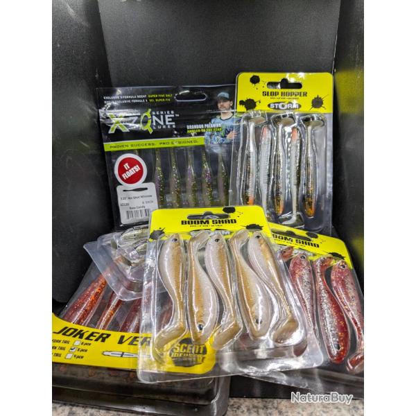 Lot 391 /Leurres X ZONE LURES / STORM.....Fish and Fishing.