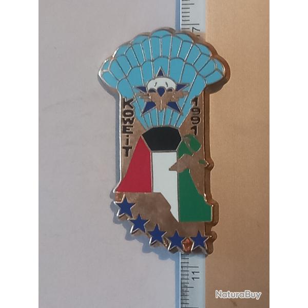 Insigne du commando de recherche et d'action en profondeur (CRAP) du 1er RCP - Koweit (1991)