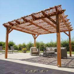 Filet de camouflage militaire S-Cut 3x4 m ombrag&eacute; sable