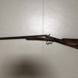 Carabine de tir La Parisienne syst&egrave;me Flobert calibre 6 mm en tr&egrave;s bon &eacute;tat. Cat&eacute;gorie D