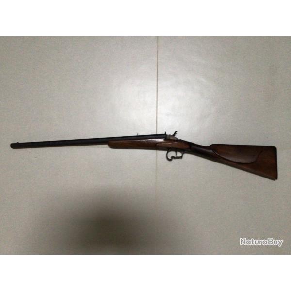 Carabine de tir La Parisienne syst�me Flobert calibre 6 mm en tr�s bon �tat. Cat�gorie D
