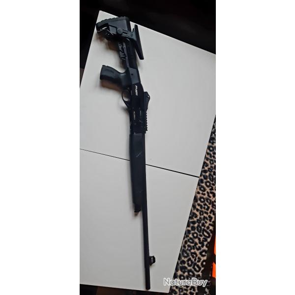 Fusil atlas forces + pt rouge + ext mobil syst�me chokes +10cm gemini .