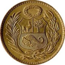 EmetteurP&eacute;rou  P&eacute;riode R&eacute;publique (1822-pr&eacute;sent) Type Pi&egrave;ces courantes Dates 19631 sol de ORO