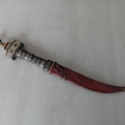 Poignard nord africain, fin XIXe, d&eacute;but XXe