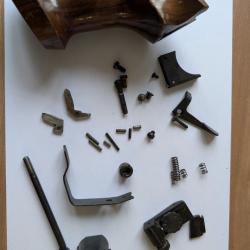 Lot de pi&egrave;ces d&eacute;tach&eacute;es pour Drulov mod 75