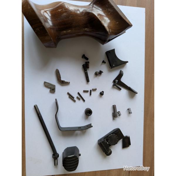 Lot de pi�ces d�tach�es pour Drulov mod 75