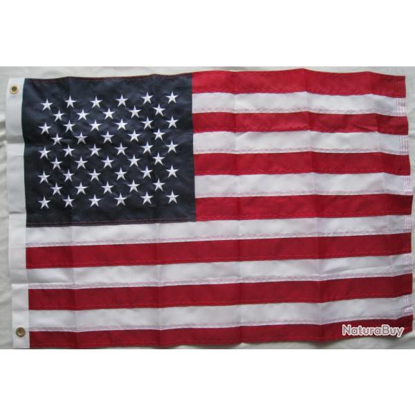 DRAPEAU USA BRODE - Ref.35