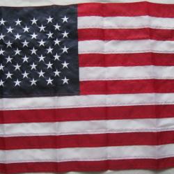 DRAPEAU USA BRODE 60x90 cm - Ref.35a