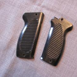 Paire de plaquettes pouyr MAC 50