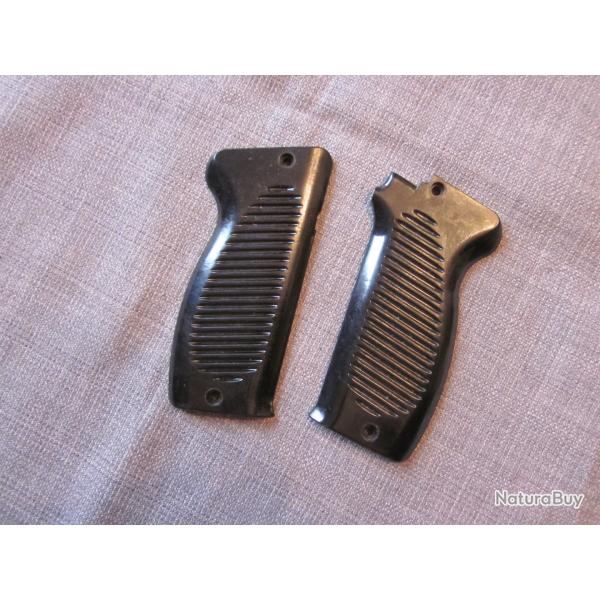 Paire de plaquettes pouyr MAC 50