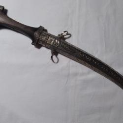 POIGNARD MAROCAIN DIT &laquo; KOUMYA &raquo; Milieu XX&egrave;me si&egrave;cle