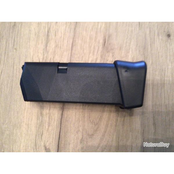 Chargeur Glock 26 cal 9X19 10 coups