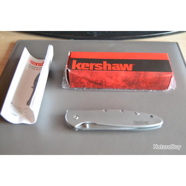 KERSHAW LEEK 1660 CKT MADE USA