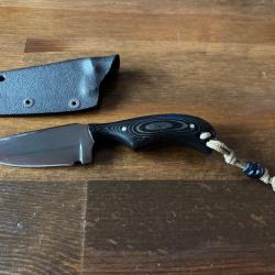 Couteau de cou Neck PPF Custom par Fred Perrin, neuf