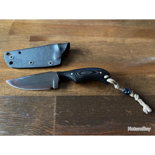 Couteau de cou Neck PPF Custom par Fred Perrin, neuf