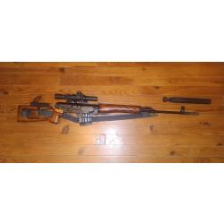 izhmash svd tigr dragunov 7.62x54r Cat.C