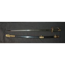 R&eacute;plique de l'&eacute;p&eacute;e des officiers de cavalerie de la CSA