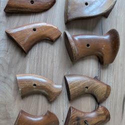 Plaquettes bois Revolver &agrave; identifier
