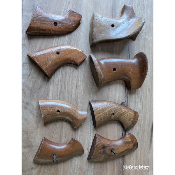 Plaquettes bois Revolver � identifier