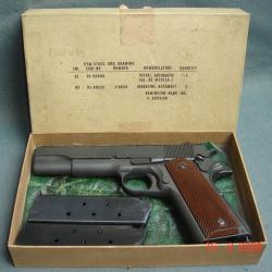 Colt 1911 A1 REMINGTON de d&eacute;cembre 1943 &eacute;tat NEUF