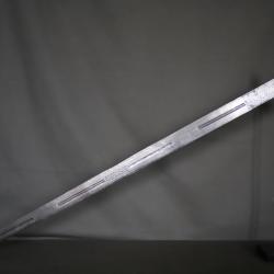 Ep&eacute;e dite takouba - Afrique, Zone du Sahel, 2nde moiti&eacute; du 19&egrave;me si&egrave;cle