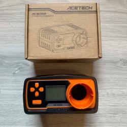 Chronographe AC5000 Acetech