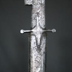 Sabre Arabe saif - P&eacute;ninsule Arabique, Yemen ou Oman, 19&egrave;me d&eacute;but 20&egrave;me si&egrave;cle