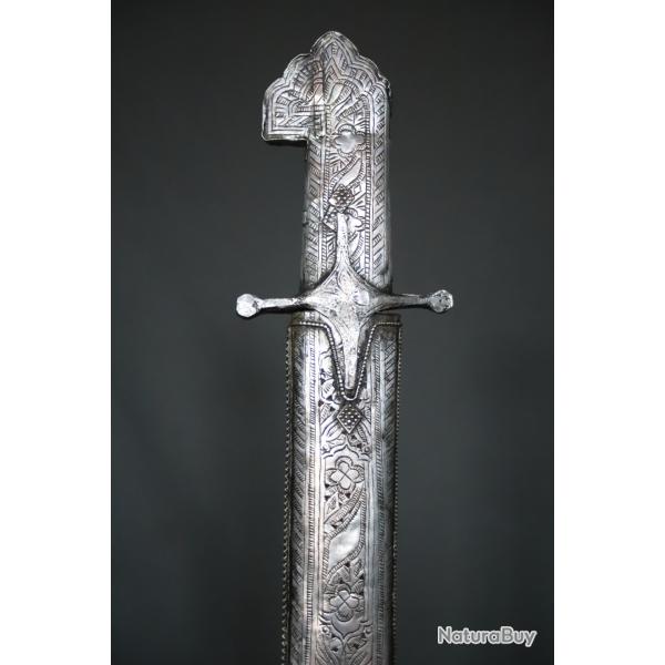 Sabre Arabe saif - P�ninsule Arabique, Yemen ou Oman, 19�me d�but 20�me si�cle