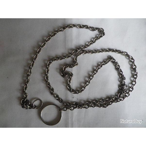 Chainette  en acier de 80 cm